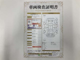 車両検査証明書付きです!だれでも中古車の状態がすぐにわかるよう、車のプロが客観的にチェック。車両の状態やわずかなキズも正確にお伝えします。