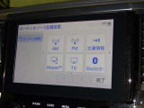 お気に入りの曲をBluetoothで再生できます♪ ドライブがさらに楽しくなりますよ♪