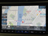 【アルパイン9型ナビ】ナビ利用時のマップ表示は見やすく、いつものドライブがグッと楽しくなります!