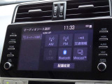 ブルートゥースを搭載しています、スマホと連動させると音楽等を楽しむことができます。
