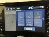お気に入りの曲をBluetoothで再生できます♪ ドライブがさらに楽しくなりますよ♪