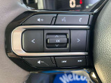 純正オプションのかーなびゲーションを装着したら使用できるステアチングスイッチ付きです。