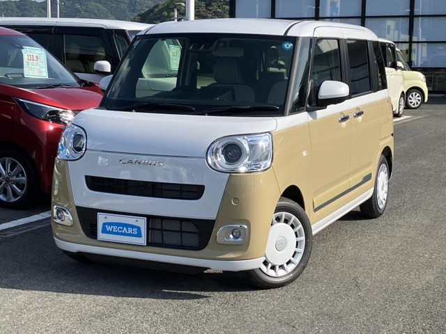 ムーヴキャンバス ストライプス G 