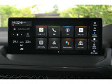 12.3インチ Honda CONNECTディスプレーに、Google アシスタント、Google マップ、Google Play を搭載