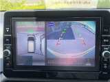 アラウンドビューモニター付きで楽々駐車
