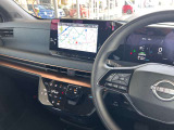 ステアリングスイッチ&NissanコネクトナビTV(ブルートゥース・USB接続)
