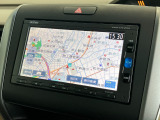 <ホンダ純正メモリーナビ>◆初めての場所もナビゲーションがご案内!楽しい旅行をサポートします。タッチパネル式で画面操作が非常に楽です!