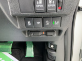 装備充実・運転もラクラクです