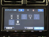 9インチの大画面純正ナビ付き!CD/DVDの再生やBluetooth機能も付いております。
