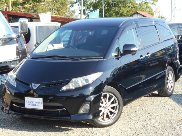 エスティマ 2.4 アエラス Gエディション 4WD 