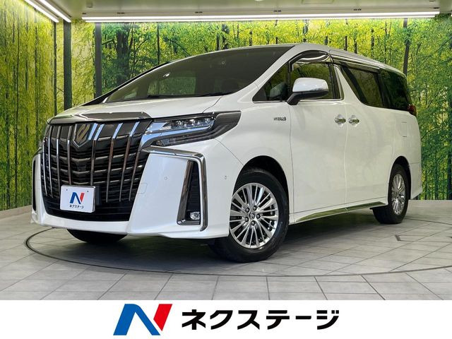 トヨタ アルファード 