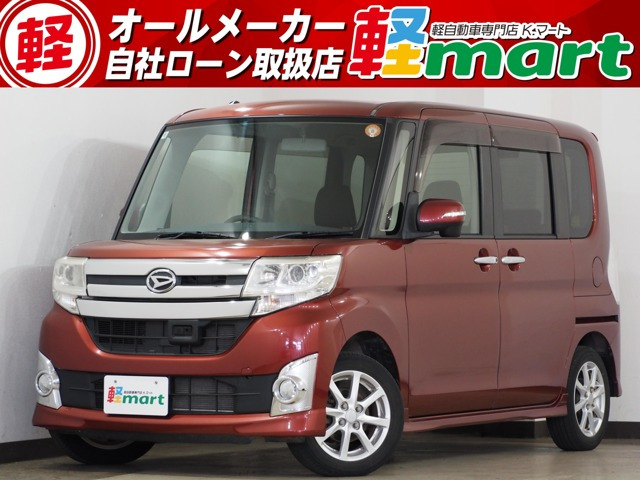 タントカスタム X SA Bカメラ PSD ナビTV BT DVD 衝突軽減B ESC