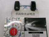 スマートキー付。取扱説明書とメンテナンスノートもあります☆品質評価シート付いてます!トヨタ認定中古車ライト!!