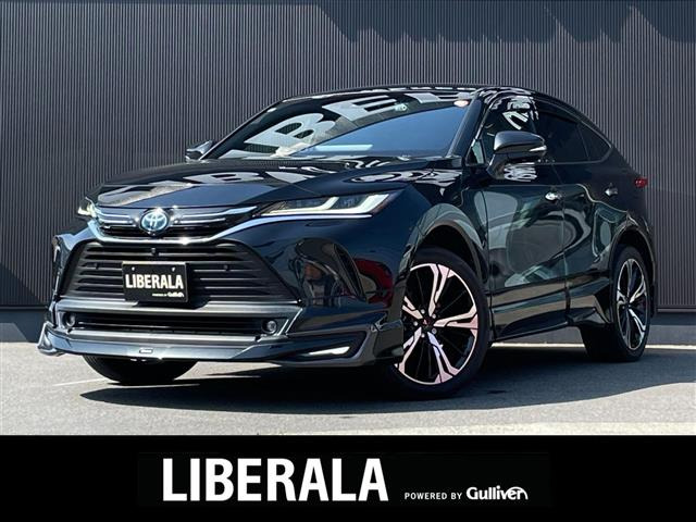 ハリアー 2.5 ハイブリッド Z レザーパッケージ 4WD 本革シート