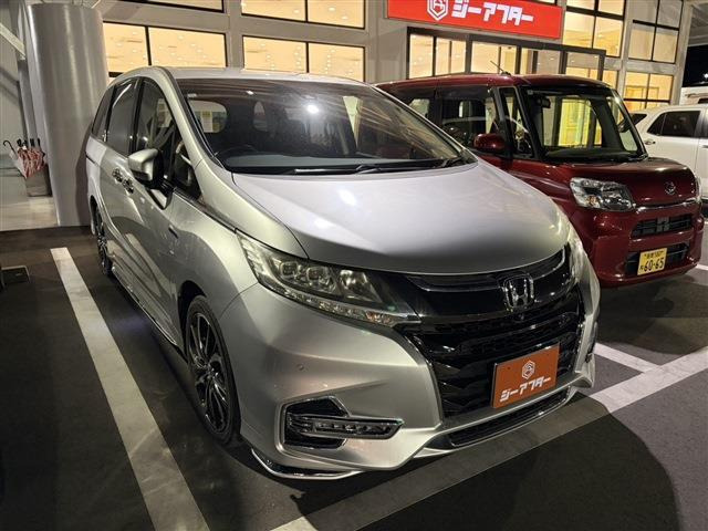 オデッセイ 2.0 ハイブリッド アブソルート EX ホンダ センシング 
