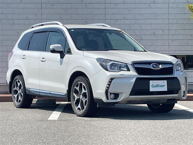 フォレスター 2.0 XT アイサイト 4WD 4WD 本革シート