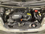 ホンダスタッフがしっかり整備して保証付きにてお渡し致します。エンジンルーム&室内ルームともにクリーニング済みで清潔です。快適なドライブをお楽しみください。