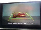 バックガイドモニターを装備しています、車庫入れもラクラクです。