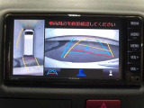 バックモニター & アラウンドビューモニターも付いています!!