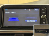 ETC付きです。高速道路料金所での小銭の出し入れや雨天時における窓の開け閉めなどの煩わしさが解消できます。料金所の通過もスムーズで快適ですよ。