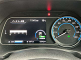 ☆視認性の良いメーターには電費情報など運転をサポートする様々な情報を表示します☆