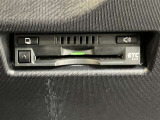 高速道路をスイスイッと通過の『ETC』付き!ETCカードをお持ちでない方は、トヨタETCカードもありますのでお気軽にご相談下さい。