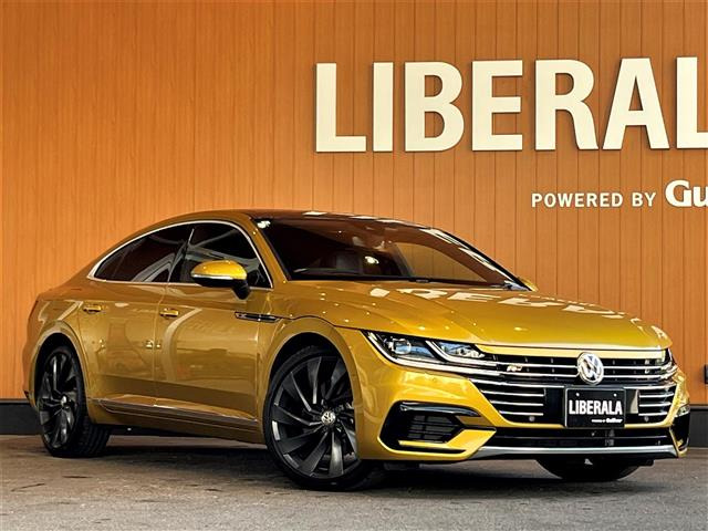 アルテオン TSI 4モーション Rライン アドバンス 4WD 4WD 本革シート