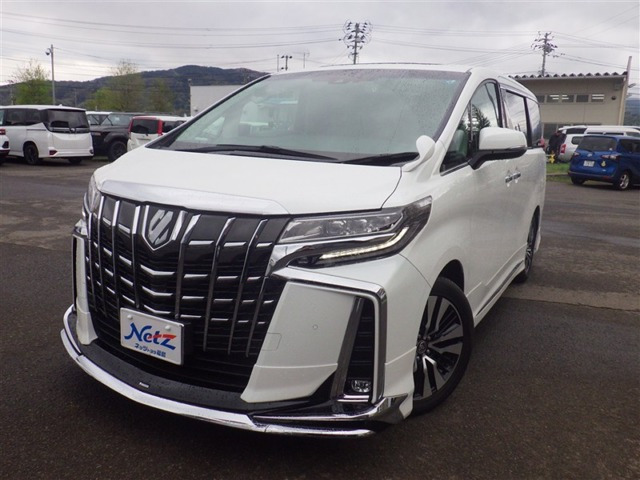 トヨタ アルファード 