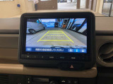 バックカメラももちろんついておりますので駐車時も後方が確認できて安心ですね!