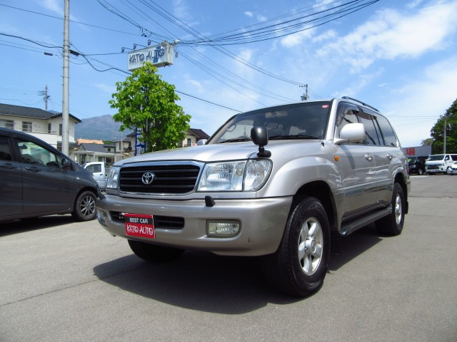 ランドクルーザー100 4.7 VXリミテッド Gセレクション 4WD 