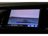 ◆◆バックカメラの画像です。車庫入れの安心感がアップしますね☆