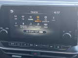 様々なオーディオソースがございます。運転中に好きな音楽を聴くことが可能です。