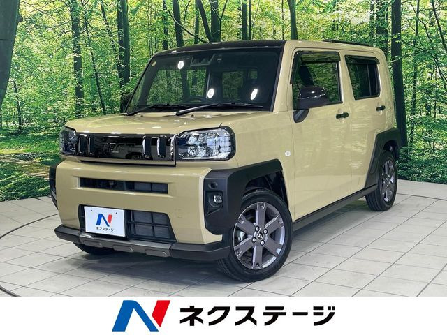 タフト G ターボ ダーククロム ベンチャー