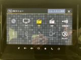 【9インチナビ】TV CD/DVD再生やBluetoothオーディオなど多彩なメディアに対応したメモリーナビを装備しています。