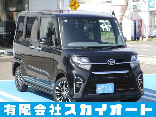 ダイハツ タントカスタム 
