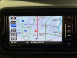 ナビを装備。タッチパネル式で使いやすく、お出かけもラクラクです。