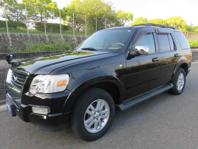 エクスプローラー XLT 4WD ディーラー車 ワンオーナー