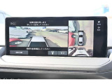 パーキングアシストで駐車もバッチリ