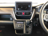 温度を設定すれば、自動で車内の温度管理をしてくれる優れものです♪ATミッションで運転楽々