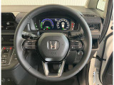 【Honda SENSING】衝突被害軽減ブレーキ〈CMBS〉、ACC〈アダプティブ・クルーズ・コントロール〉、LKAS〈車線維持支援システム〉、誤発進抑制機能、等で安全運転のサポートをします!