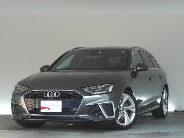 アウディ A4アバント 