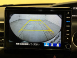 ■バックカメラ■ガイドラインが付いているので車庫入れも楽々です!トランク下部分の死角もカバーしてくれるので運転も安心です♪
