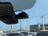 日産純正ドライブレコーダーです。ナビ画面で確認できます。