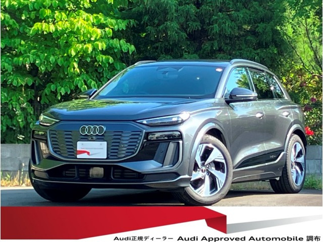 Q6 e-tron クワトロ アドバンスト Sラインパッケージ 4WD 