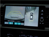 ◆全周囲カメラシステム◆運転席から見えにくい後方などをナビ画面で確認でき運転を支援するシステムです!