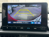 【リアカメラ装備】リアカメラが有れば、バックも楽々安全に運転出来ます!