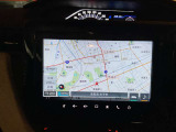 メーカーオプション 9インチHDディスプレイ搭載