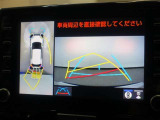 パノラミックビューモニター付きで、車両の周囲を確認することができるので安心できますね♪