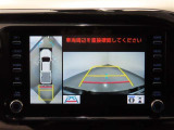 パノラミックビューモニターついております^^全周囲を確認できるので、駐車時も安心ですね^^