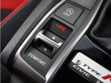 ◆3つのドライブモード◆サーキットで走りに集中できる[+R]、デフォルトモードの[SPORT]、市街地走行など日常シーンに適した[COMFORT]。